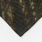 Peacock Fleece Blanket Deken (Hoek)