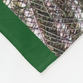 Peacock Fleece Blanket Deken (Hoek)