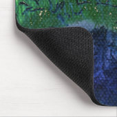 Peacock Flower Mousepad Muismat (Hoek)