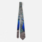 PEACOCK FOTO-STROPDAS STROPDAS (Achterkant)