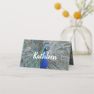 PEACOCK FOTO-TABEL PLAATS KAART