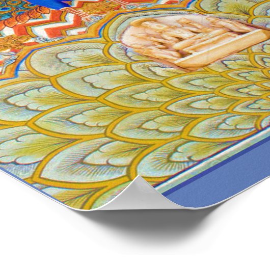 Peacock Gate Poster (Hoek)