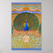Peacock Gate Poster (Voorkant)