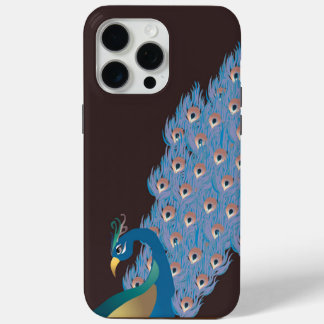 Peacock gedrukte iPhone case