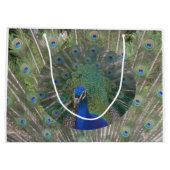 Peacock Gift Bag Large Cadeauzakje (Achterkant)