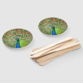 Peacock Handwaaier (Niet-gemonteerd)