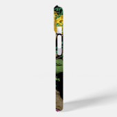 Peacock Hoesje-Mate iPhone Case (Achterkant / Links)