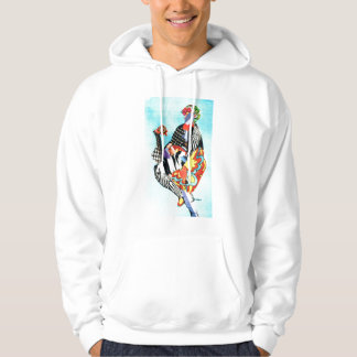 Peacock Hoodie