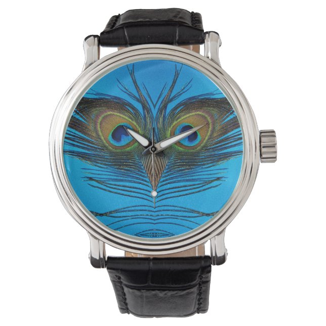 Peacock Horloge (Voorkant)