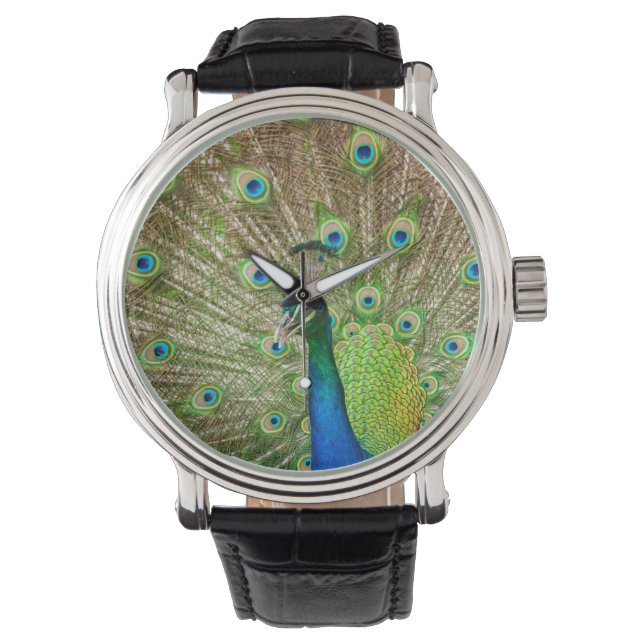 Peacock Horloge (Voorkant)