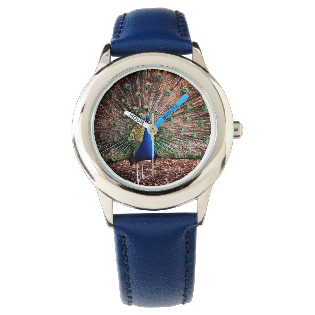 Peacock Horloge (Voorkant)