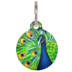 Peacock Huisdierpenning