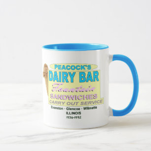 Peacock Ice Cream Company of Illinois Mok