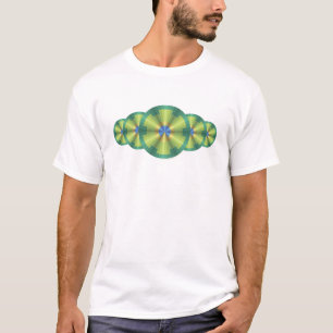 Peacock Illusion Kind en donker Shirt Baby
