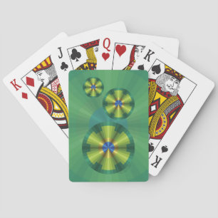 Peacock Illusion Klassic afspeelkaarten Pokerkaarten