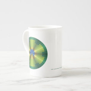 Peacock Illusion Specialty Mug