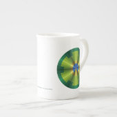 Peacock Illusion Specialty Mug (Devant droit)