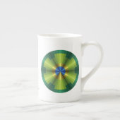 Peacock Illusion Specialty Mug (Droite)
