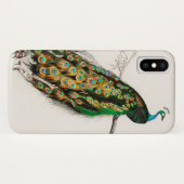 Peacock Illustratie kunst Afdrukken Case-Mate iPhone Case (Achterkant (horizontaal))