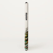 Peacock Illustratie kunst Afdrukken Case-Mate iPhone Case (Achterkant / rechts)