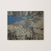 Peacock in India Legpuzzel (Horizontaal)