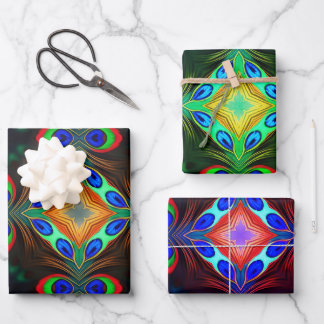 Peacock Inpakpapier Vel