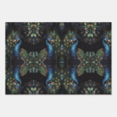 Peacock Inpakpapier Vel (Voorkant)