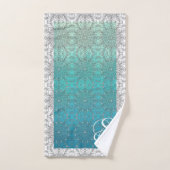 Peacock-inspiraties Bad Handdoek (Handdoek)