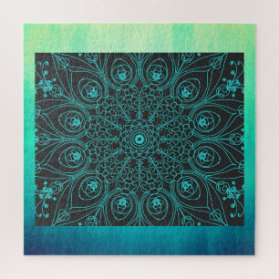 Peacock-inspiraties Legpuzzel