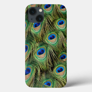 Peacock iPad draagtas iPhone 13 Hoesje