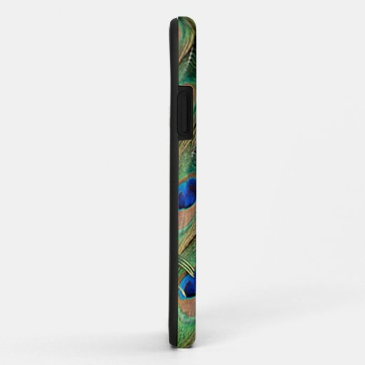 Peacock iPhone 5 Coque (Dos/Droite)