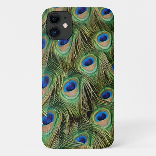 Peacock iPhone 5 Coque (Dos)