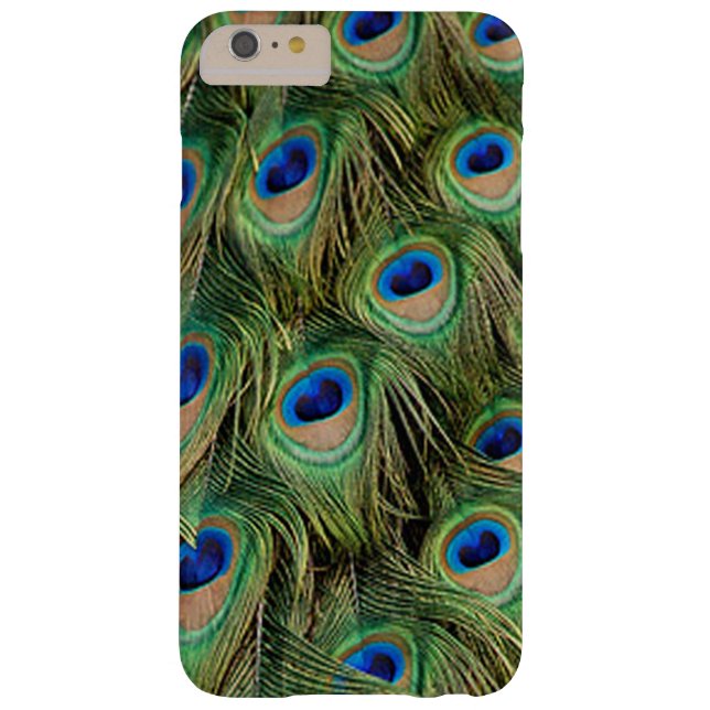 Peacock iPhone 6 Hoesje (Achterkant)