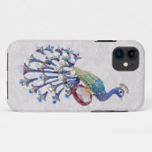 Peacock Jewel Afbeelding Paisley Lace Foto Case-Mate iPhone Case (Achterkant (horizontaal))