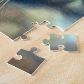 Peacock JigSaw Puzzle Legpuzzel (Zijkant)