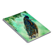 Peacock Journal Notitieboek (Rechterzijde)
