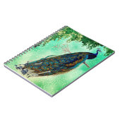 Peacock Journal Notitieboek (Linkerzijde)