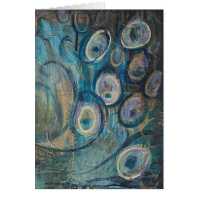 Peacock-kaart (Voorkant)