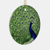Peacock Keramisch Ornament (Rechts)