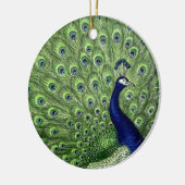 Peacock Keramisch Ornament (Links)