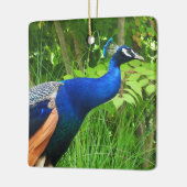 Peacock Keramisch Ornament (Links)