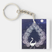 Peacock Key-keten Sleutelhanger (voorkant)