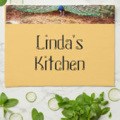 Peacock Kitchen Towel Theedoek (Gevouwen)