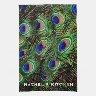 Peacock Kitchen Towels Simple Kitchen Towel Theedoek