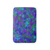 Peacock Kleur badmat (Voorkant Verticaal)