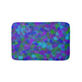 Peacock Kleur badmat (Voorkant)