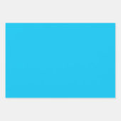 Peacock-kleur Inpakpapier Vel (Voorkant 3)