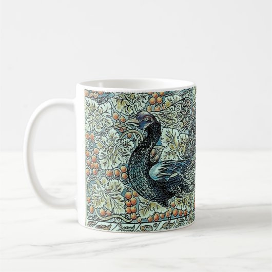 Peacock Koffiemok (Links)