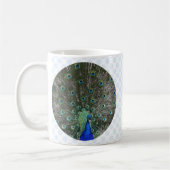 Peacock Koffiemok (Links)