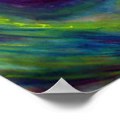 Peacock - Kunstafdrukken Poster (Hoek)